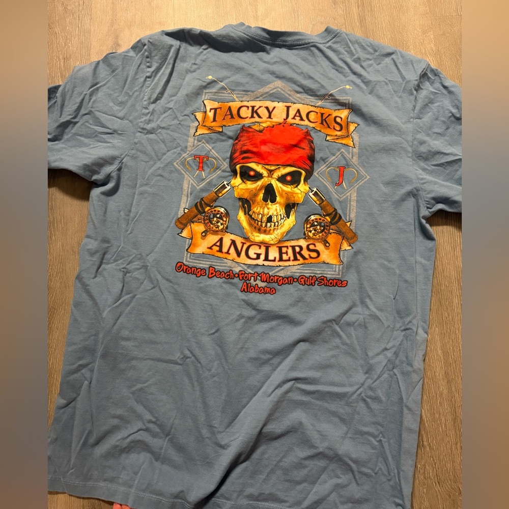 Tacky Jacks tshirt